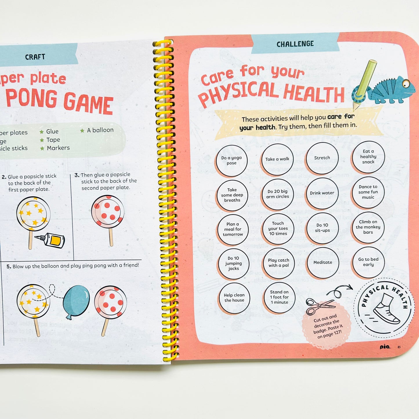 The Wellness Activity Book