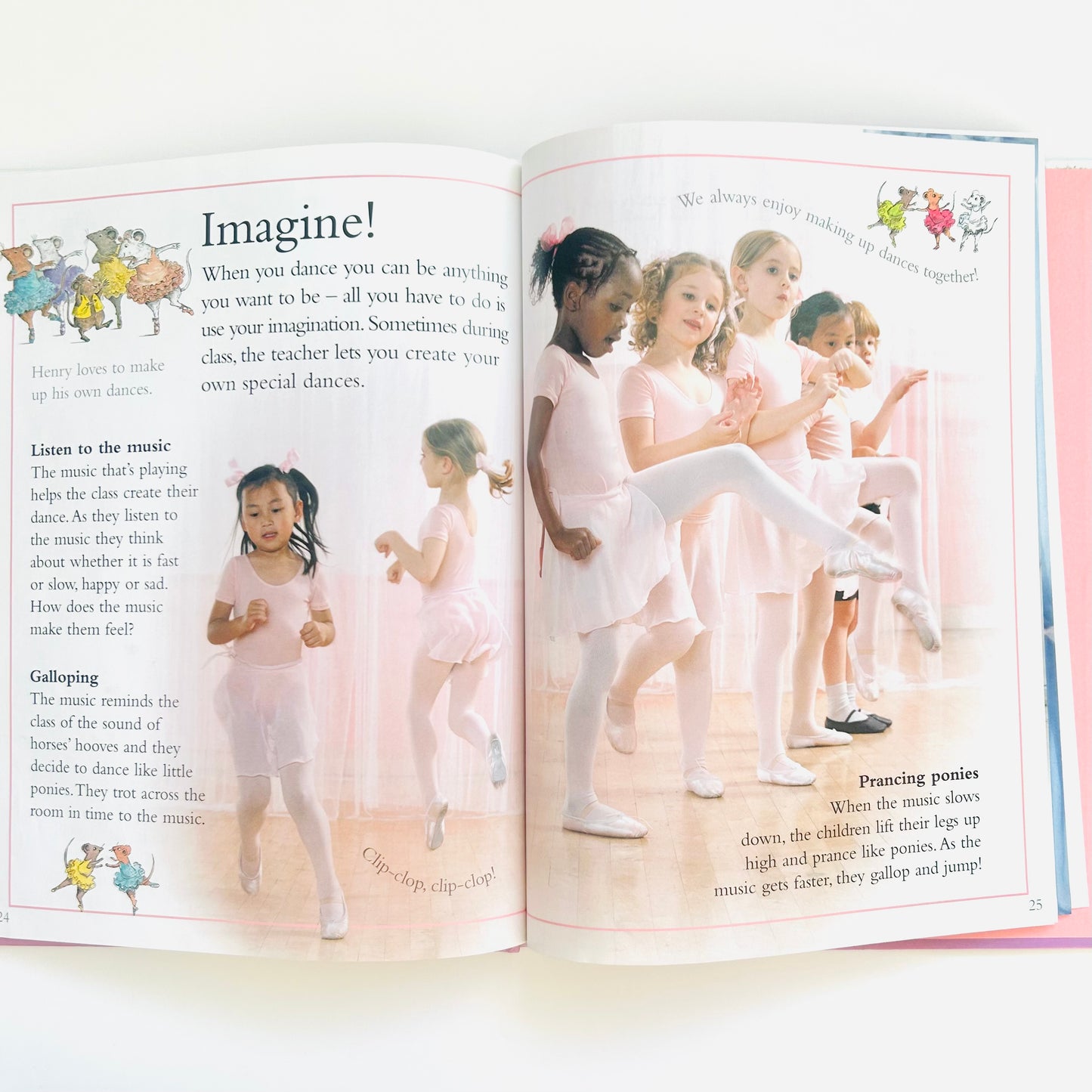 Angelina Ballerina: My First Ballet Class