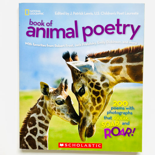 National Geographic Book of Animal Poetry