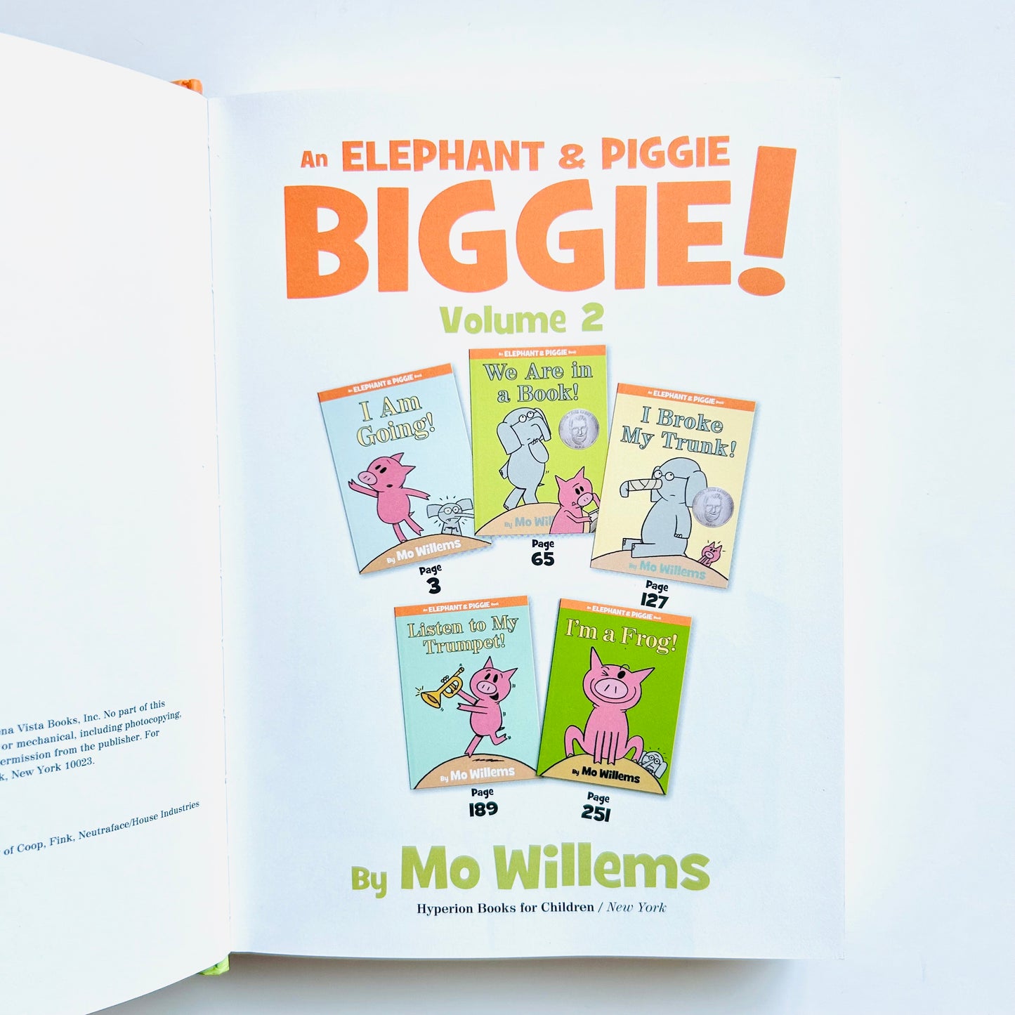 An Elephant & Piggie Biggie Volume 2!