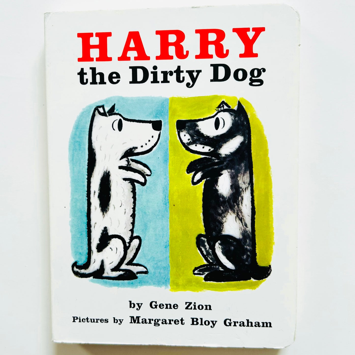 Harry the Dirty Dog Board Book