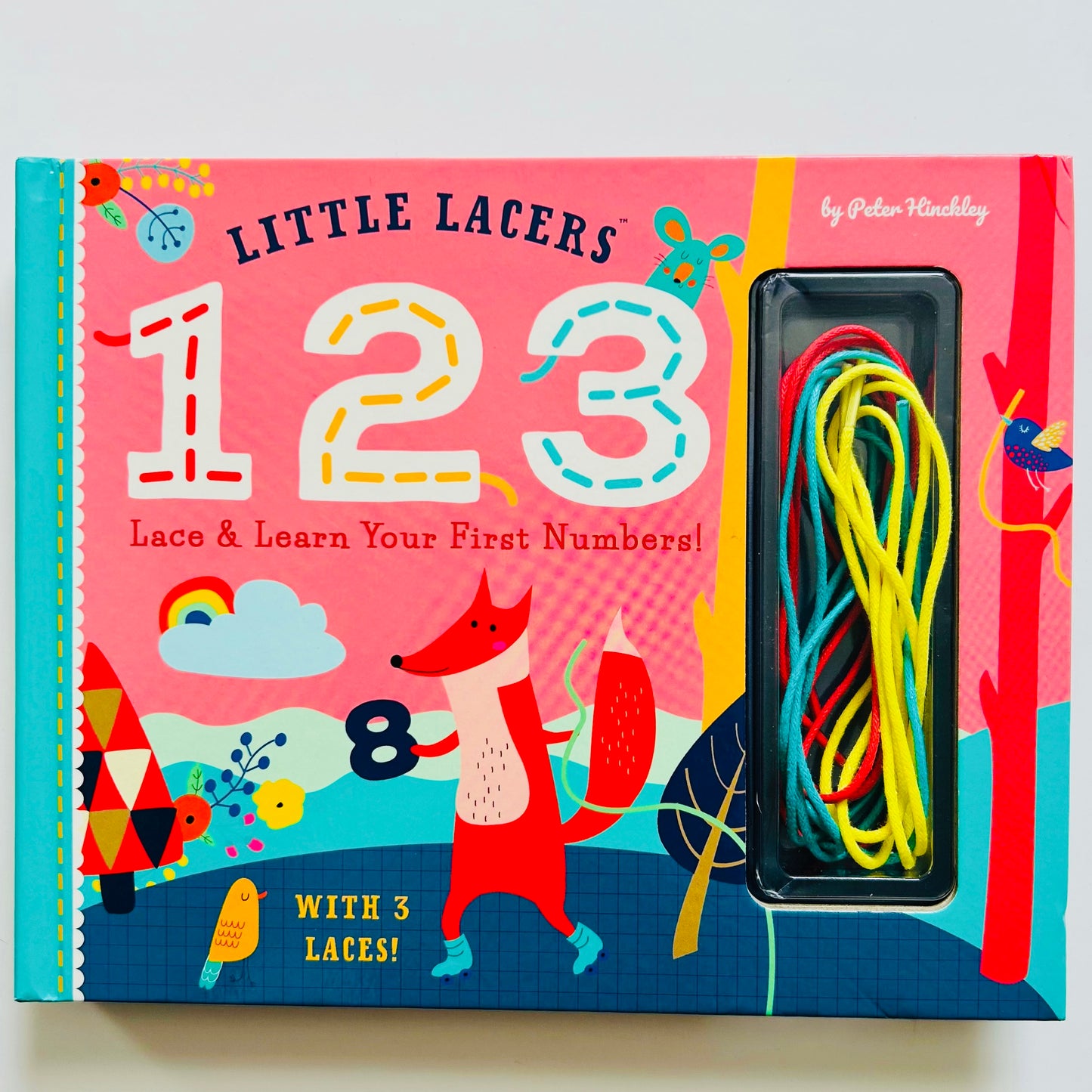 Little Lacers: 123: Lace & Learn Your First Numbers!