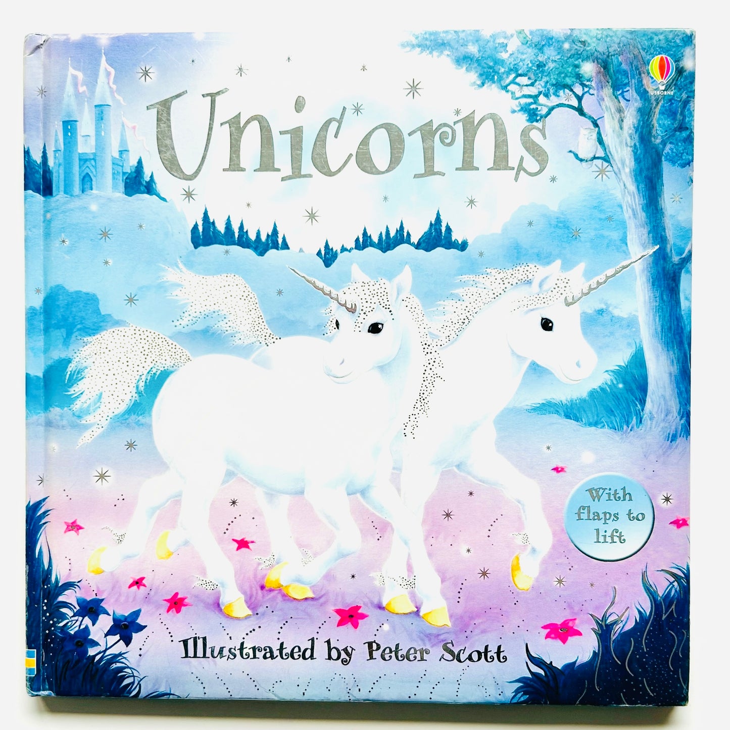 Usborne Lift-the-flap: Unicorns