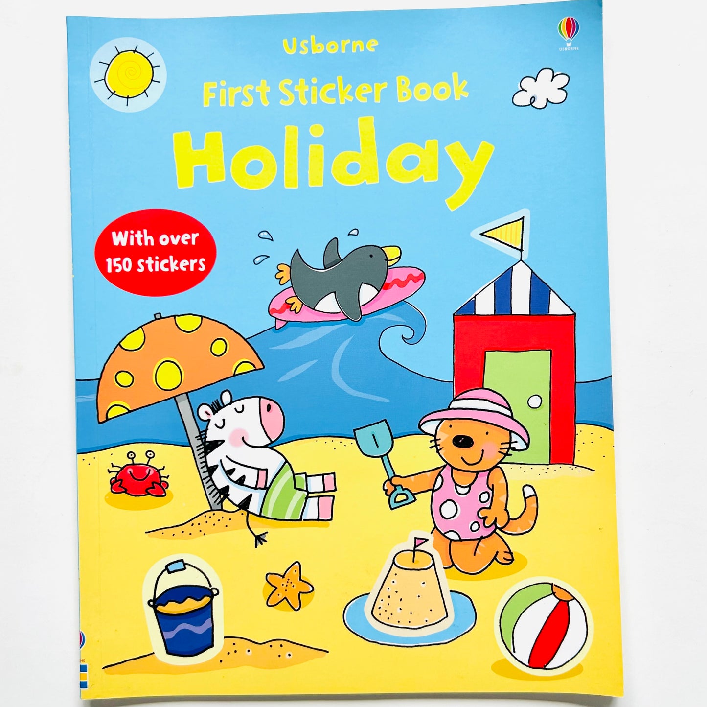 Usborne My First Sticker Book: Holiday