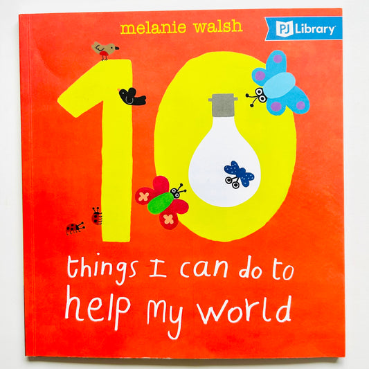 10 things I can do to help my world