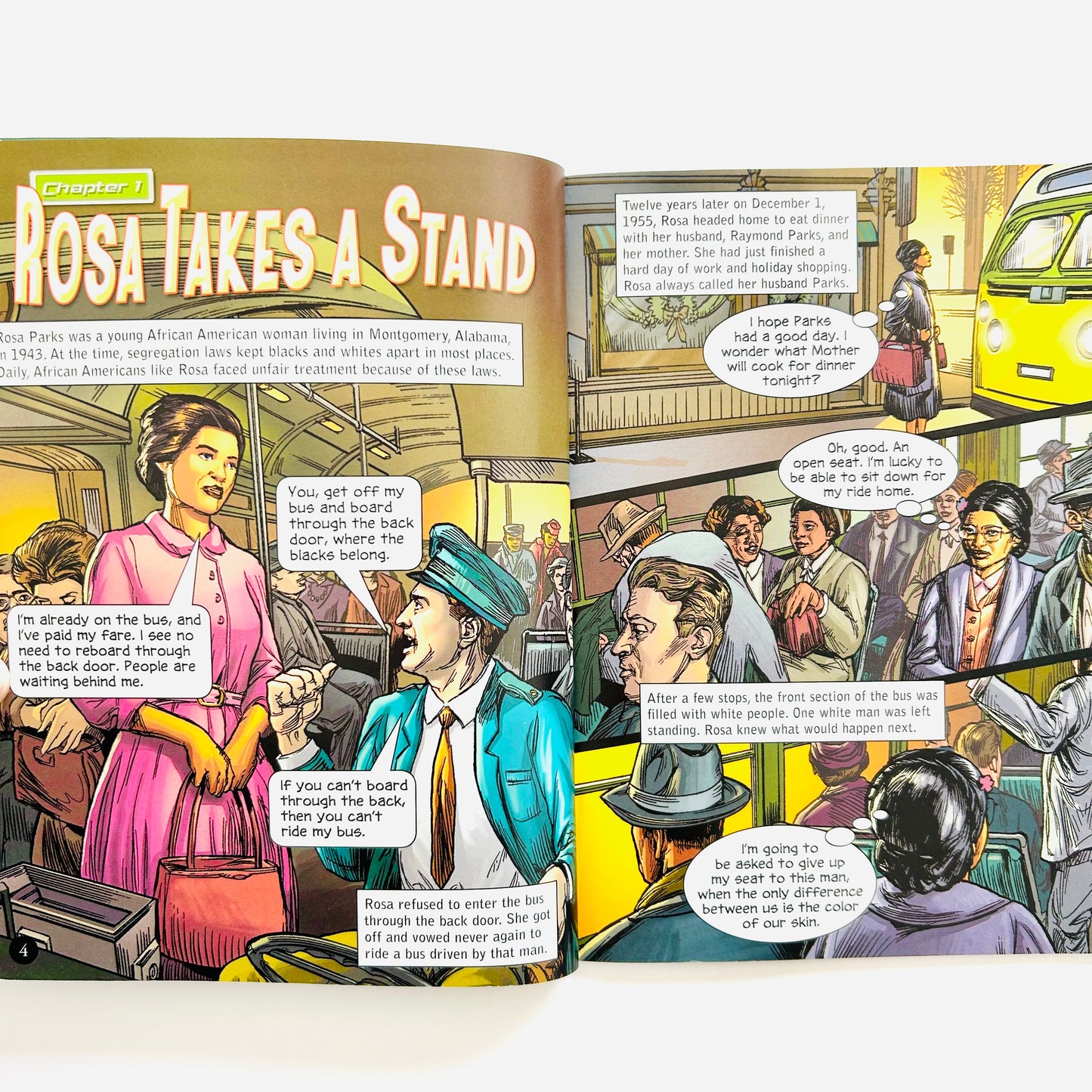 Rosa Parks and the Montgomery Bus Boycott