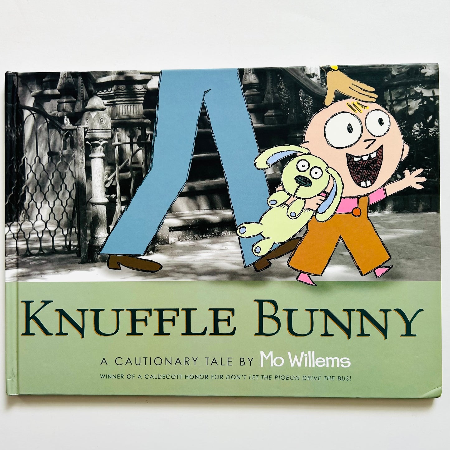 Knuffle Bunny: A Cautionary Tale