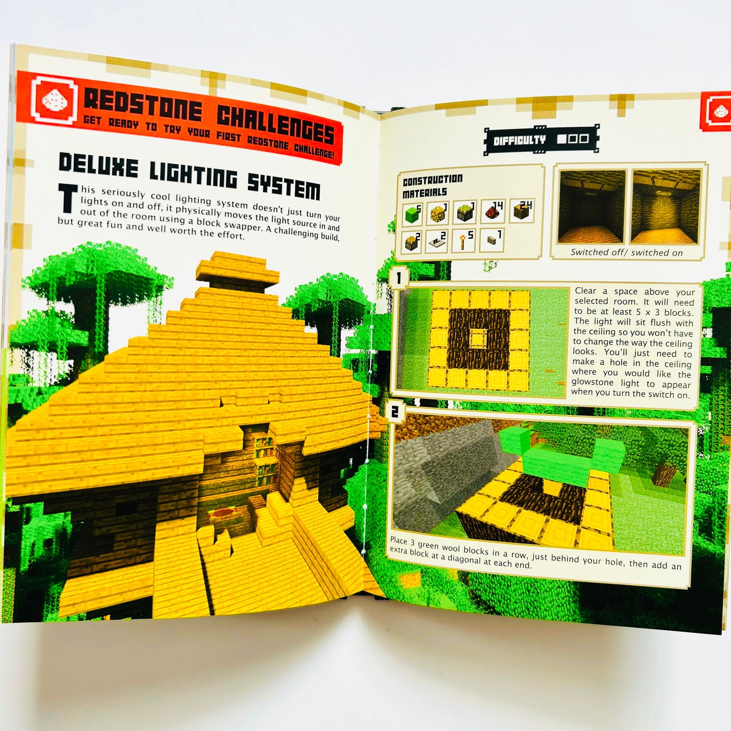 Minecraft: Redstone Handbook