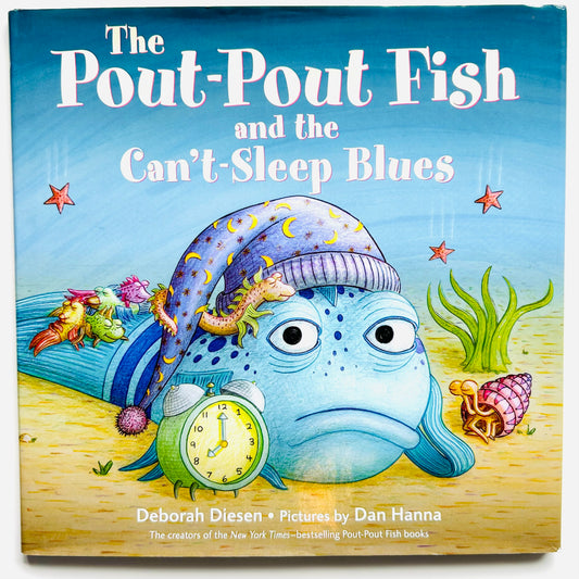 The Pout-Pout Fish and the Can't-Sleep Blues