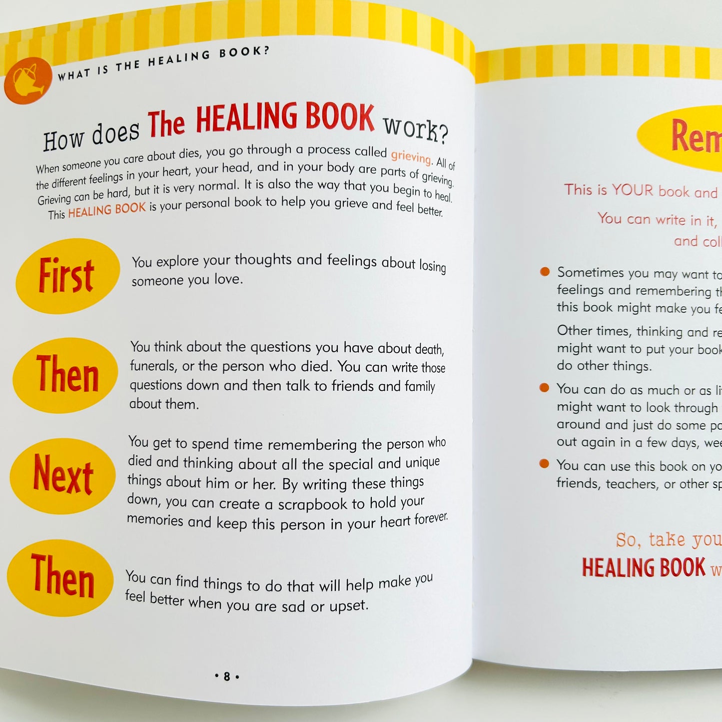 The Healing Book