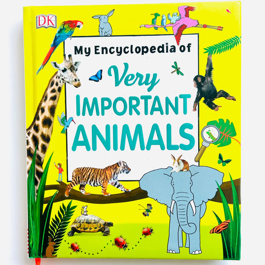 My Encyclopedia of Very Important Animals