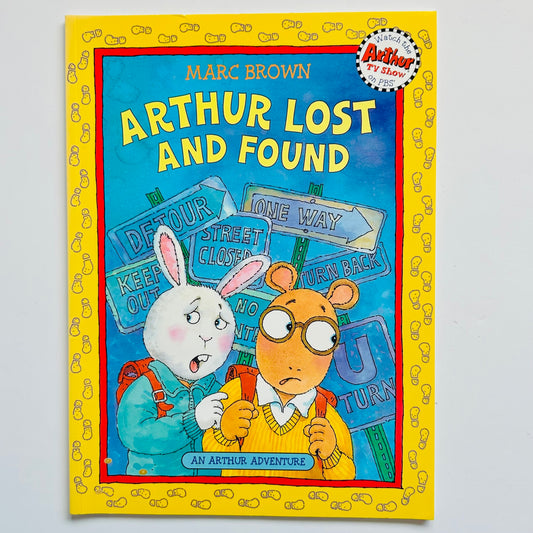 Arthur Lost and Found