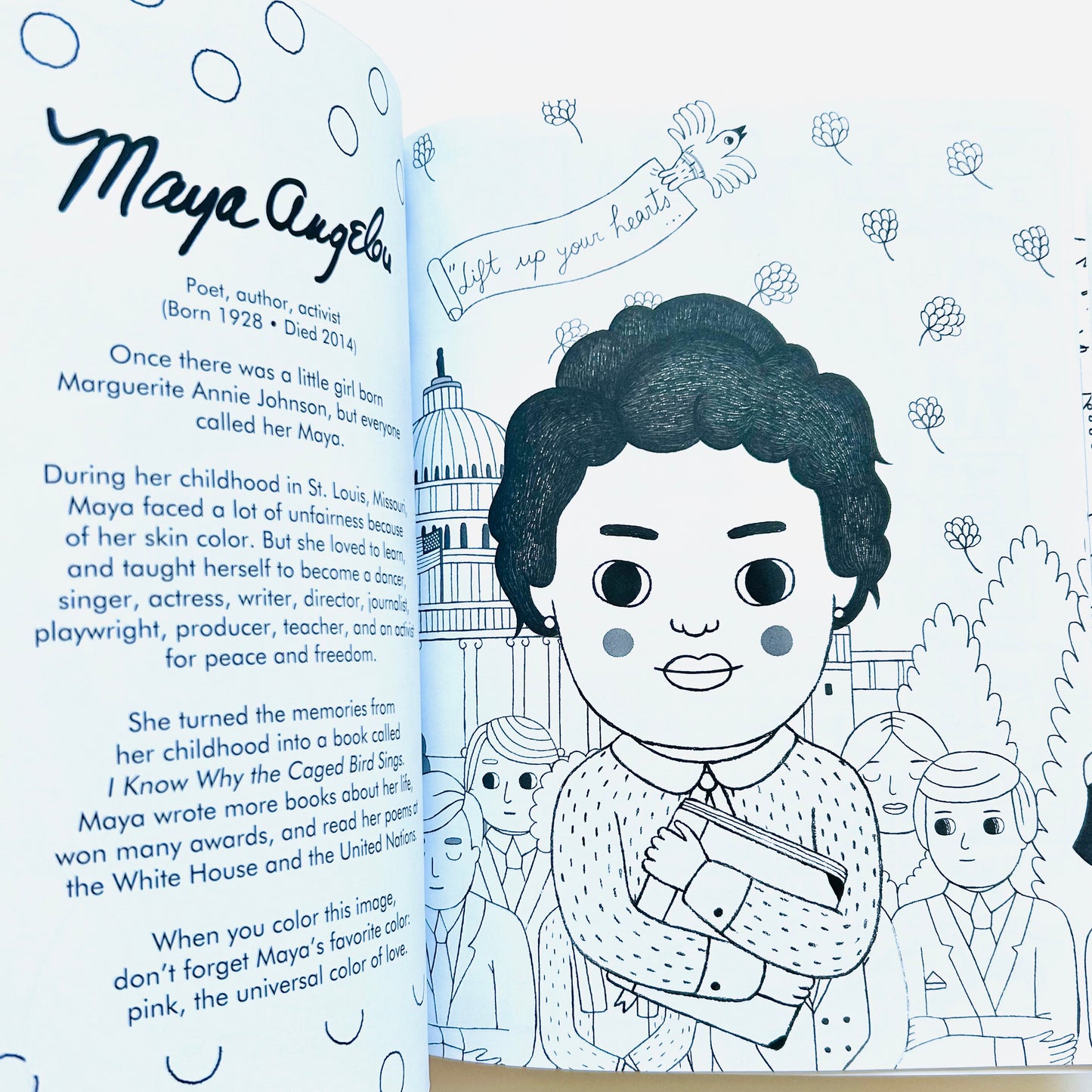 Little People, BIG DREAMS Coloring Book: 15 Dreamers to Color