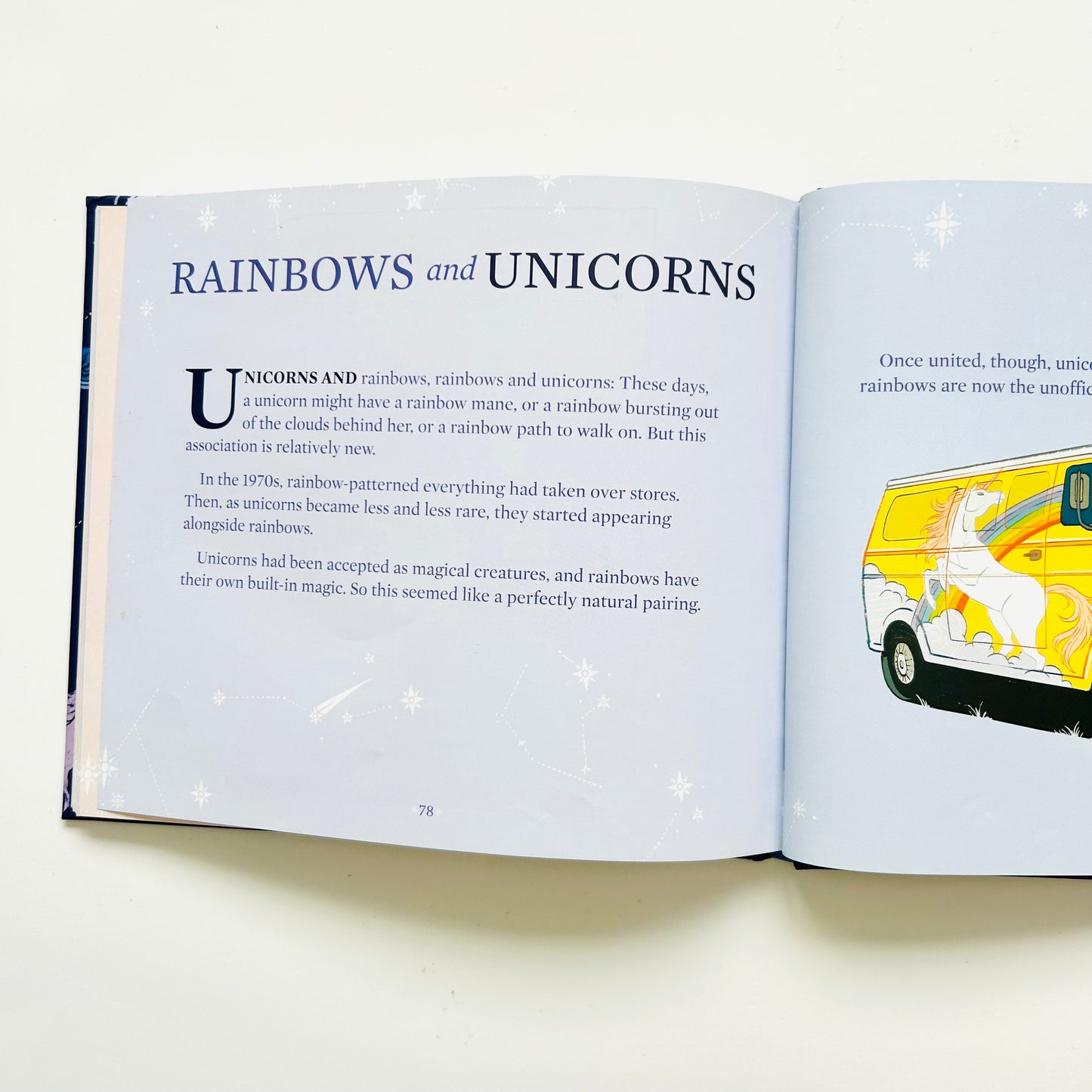 The Very Short, Entirely True History of Unicorns