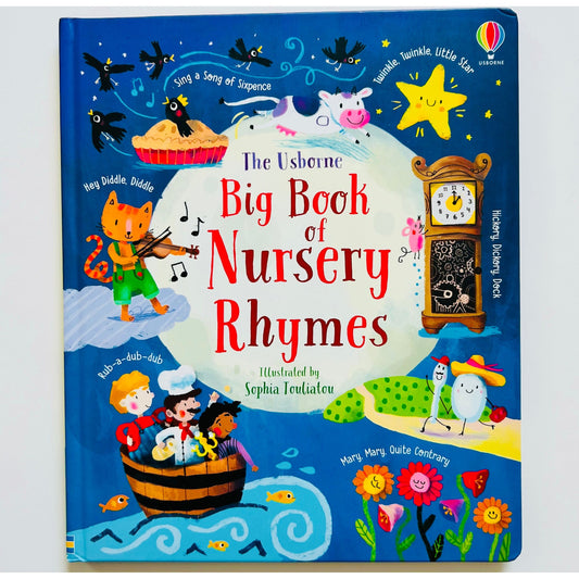 Big Book Of Nursery Rhymes