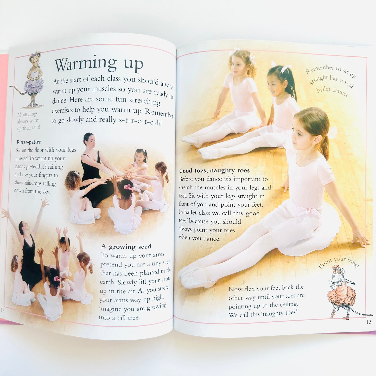 Angelina Ballerina: My First Ballet Class