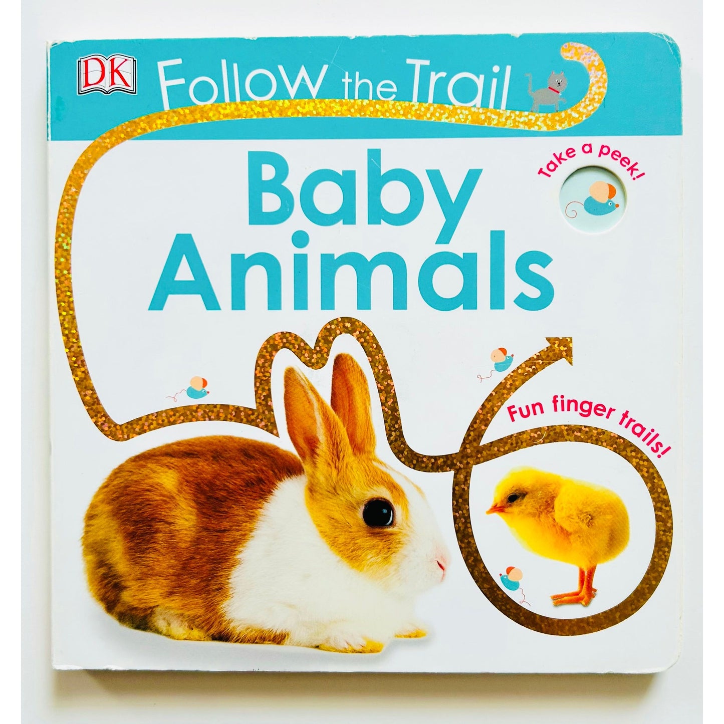 Follow the Trail: Baby Animals