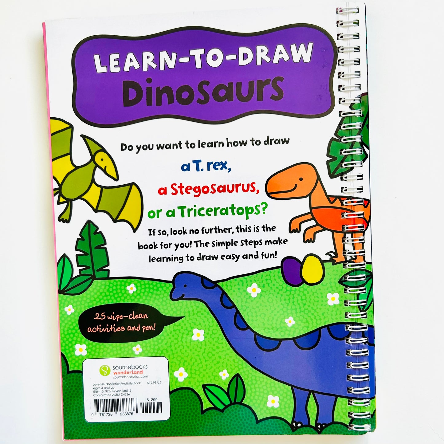 Learn to Draw Dinosaurs