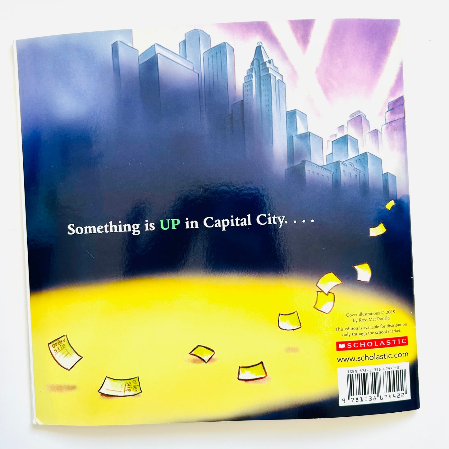 The Upper Case: Trouble in Capital City