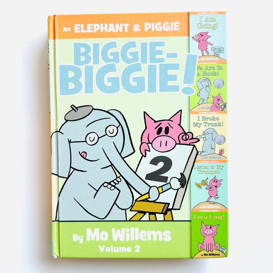 An Elephant & Piggie Biggie Volume 2!