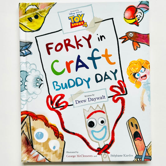 Forky in Craft Buddy Day