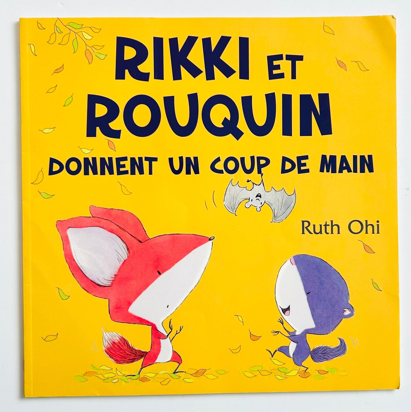 Rikki et Rouquin donnent un coup de main