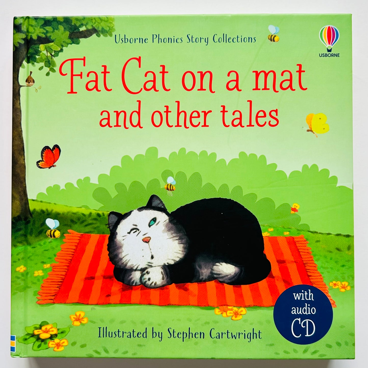 Usborne Phonics Story Collections: Fat Cat on a Mat and Other Tales