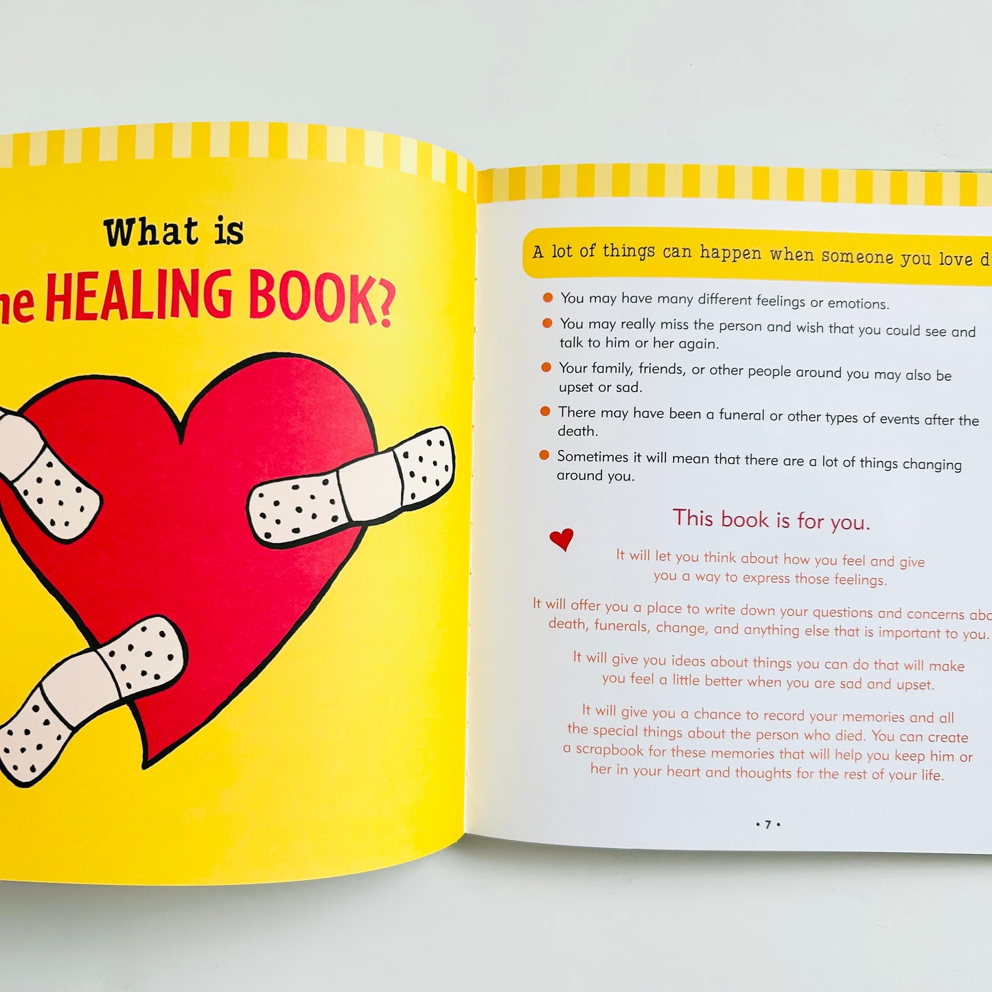 The Healing Book