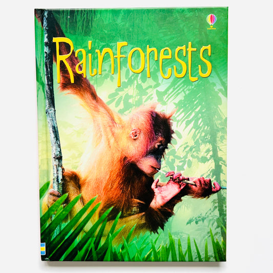 Usborne Beginners: Rainforests