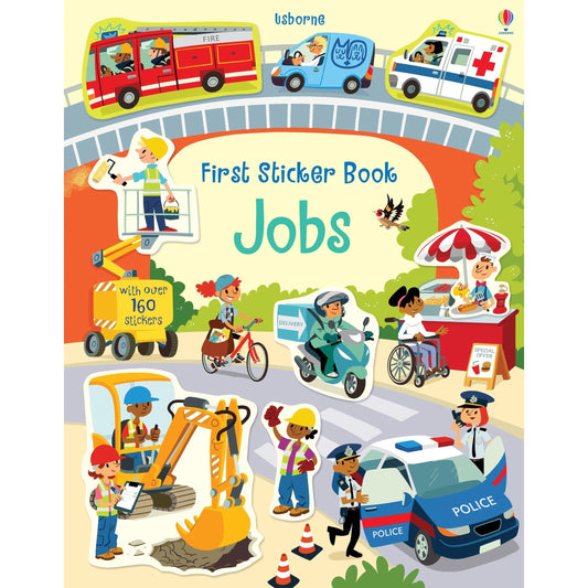 Usborne First Sticker Book: Jobs