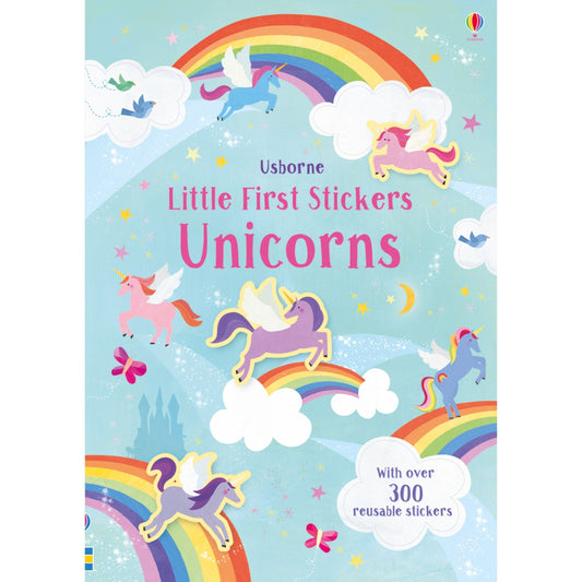 Usborne Little First Stickers: Unicorns