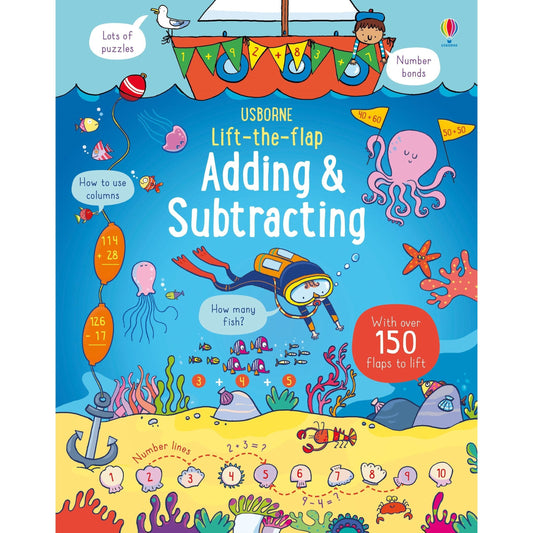 Usborne Lift-the-Flap Adding & Subtracting