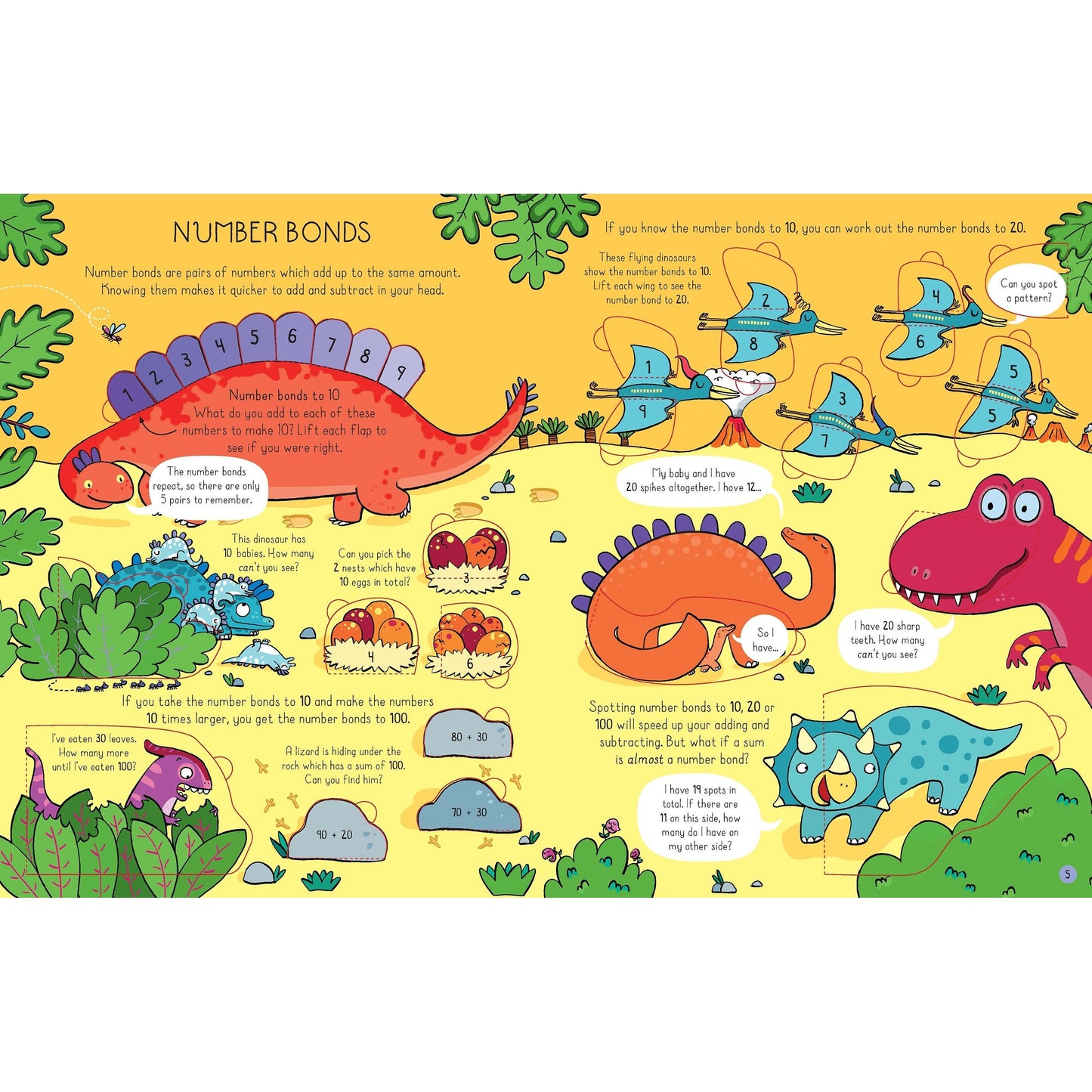 Usborne Lift-the-Flap Adding & Subtracting