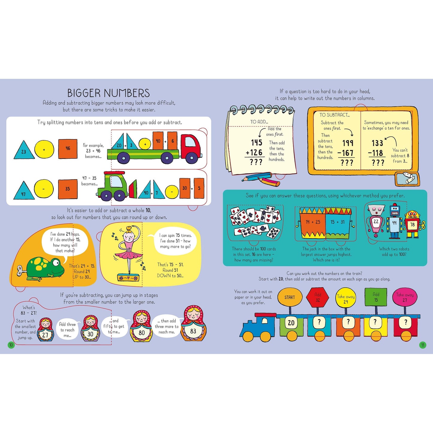 Usborne Lift-the-Flap Adding & Subtracting