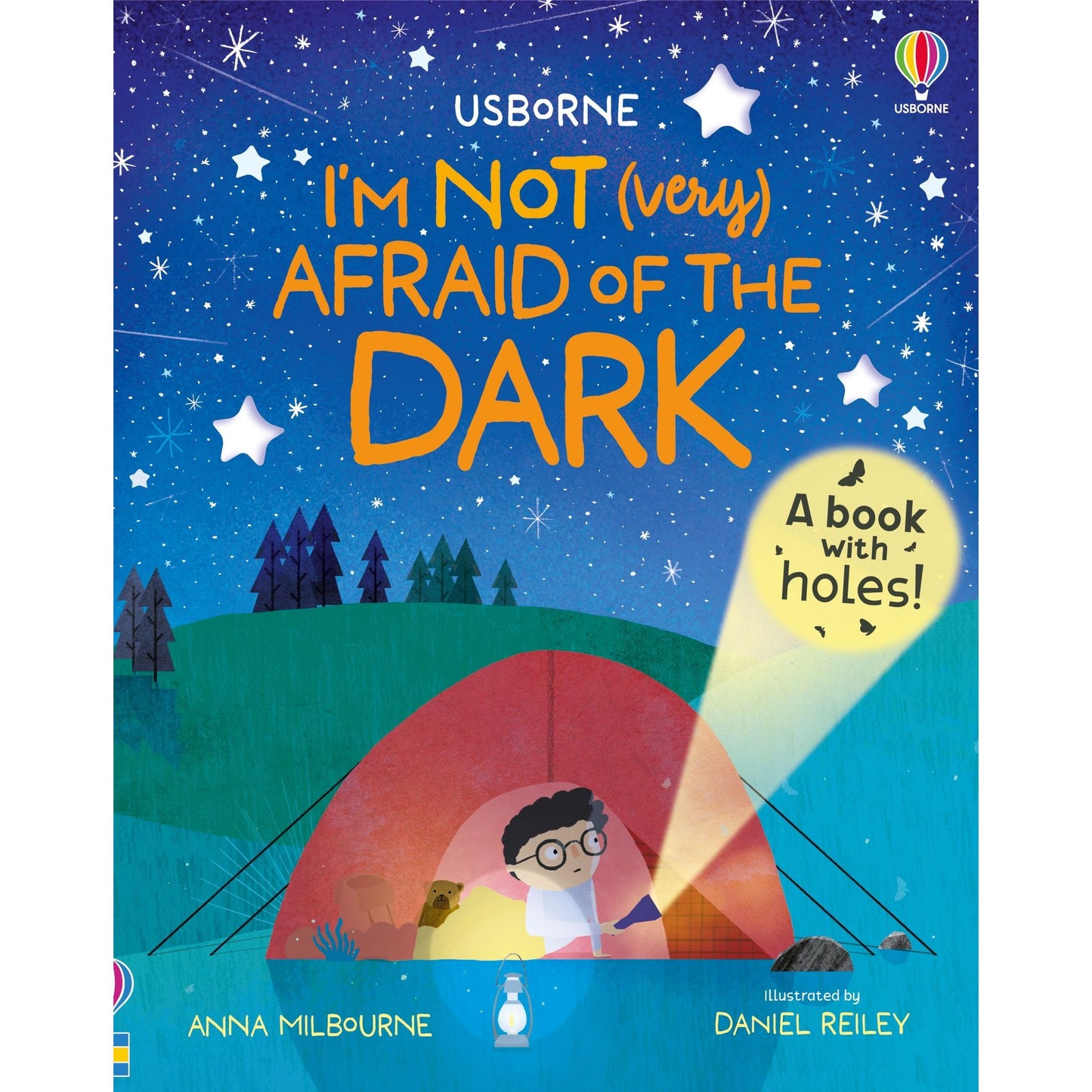 Usborne I'm Not (Very) Afraid of the Dark