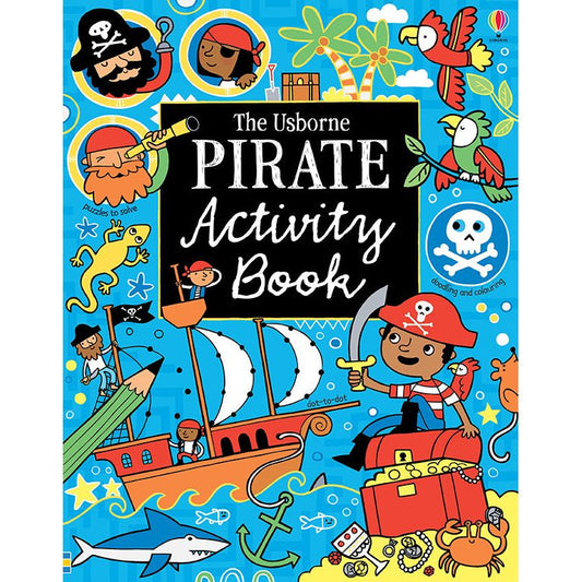 Usborne Pirate Activity Book