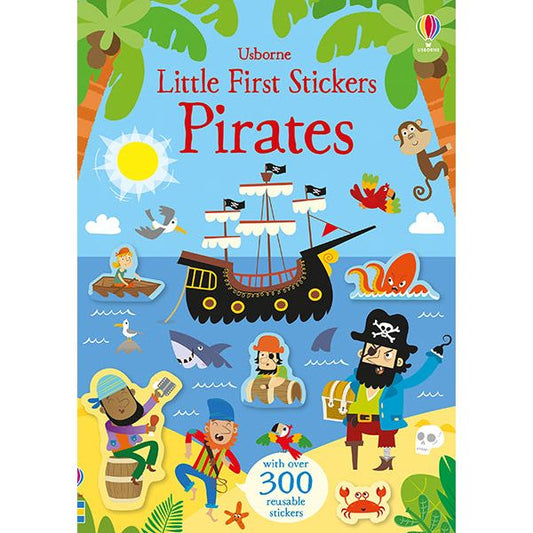 Usborne Little First Stickers: Pirates