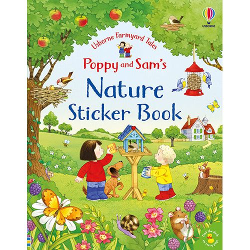 Usborne Poppy and Sam's Nature Sticker Book