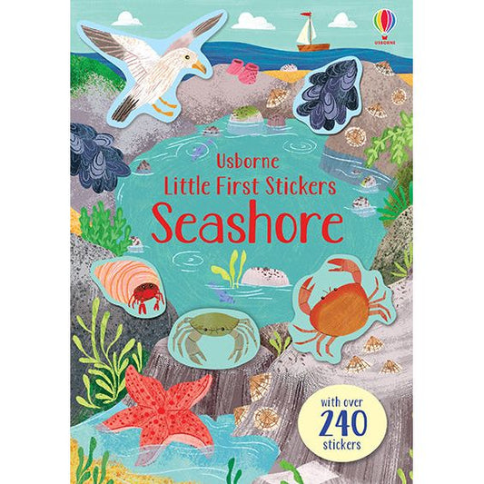 Usborne Little First Stickers: Seashore