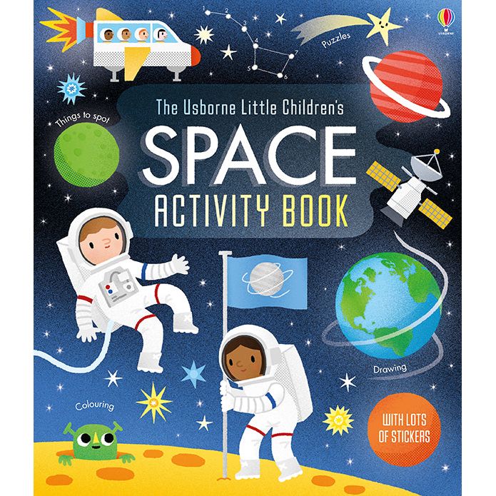 Usborne Little Children's Space Activity Book