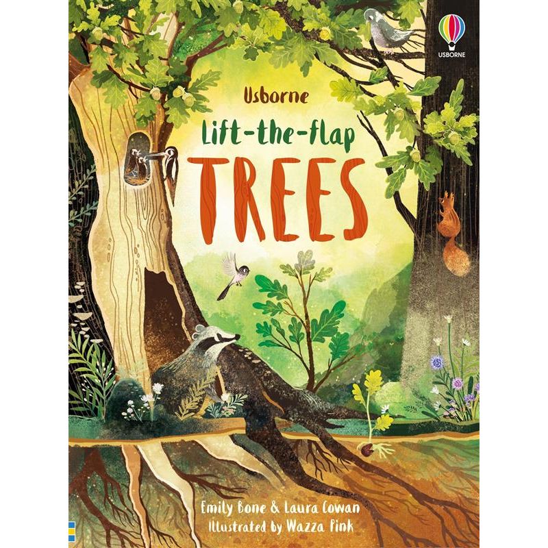 Usborne Lift-the-Flap Trees