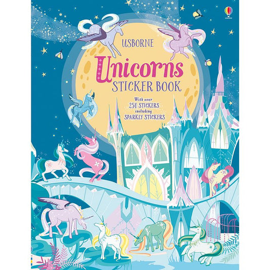 Usborne Unicorns Sticker Book