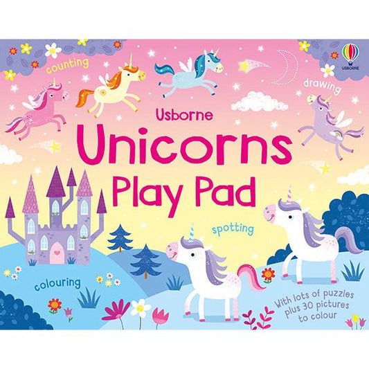 Usborne Unicorns Play Pad